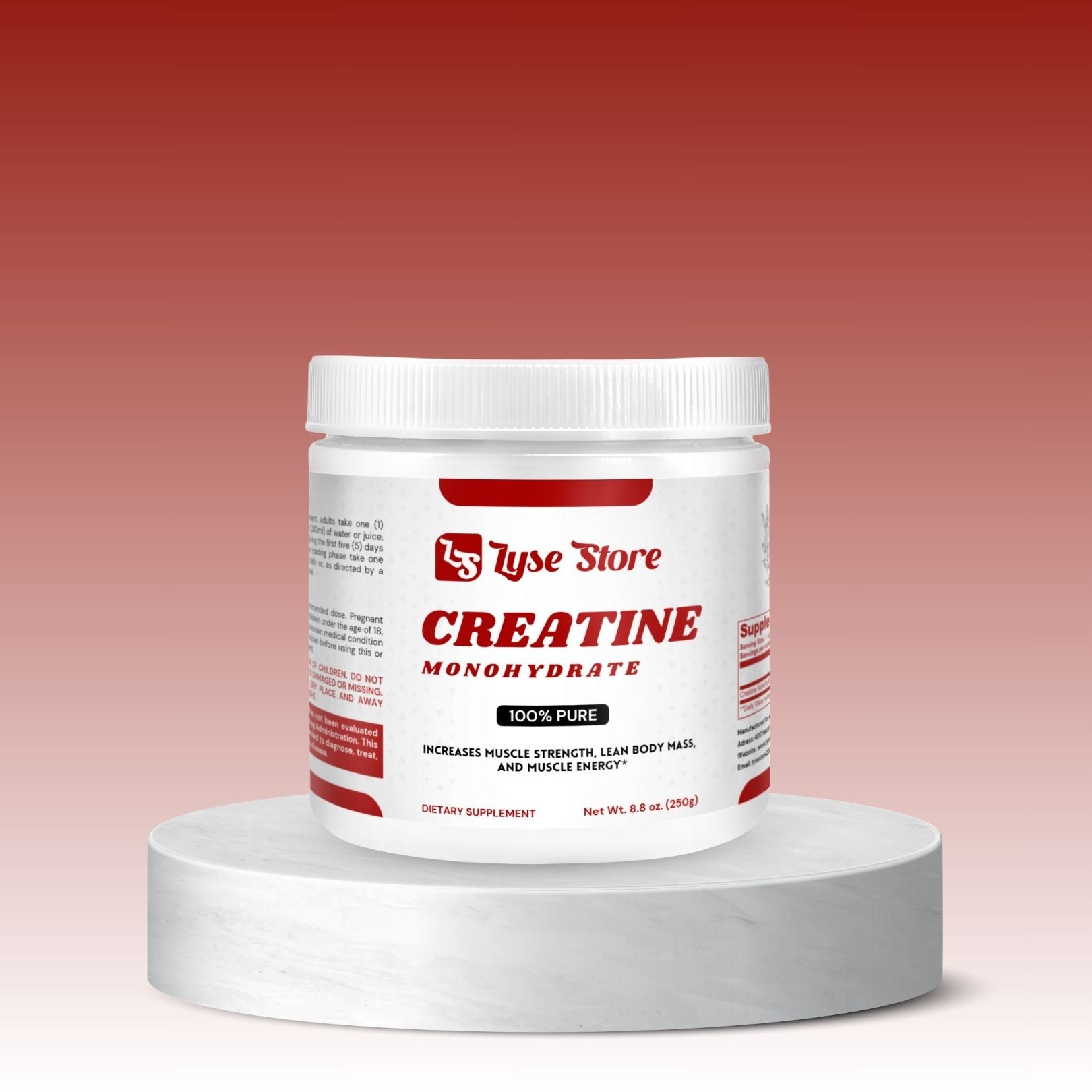 CREATINE MONOHYDRATE