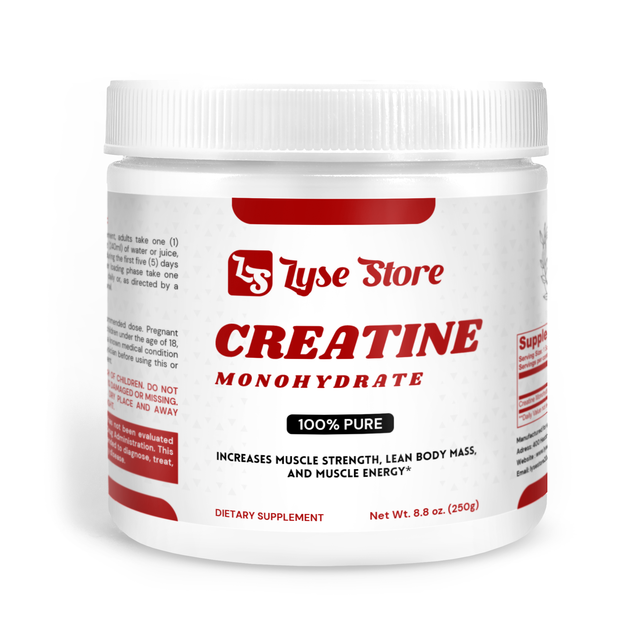 CREATINE MONOHYDRATE